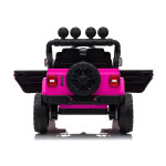 Elektrické autíčko Jeep Rubicon DK-JWR558 24V - ružové